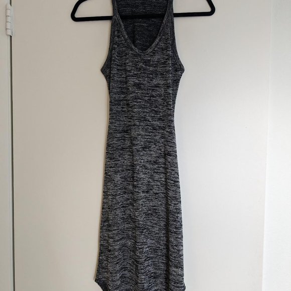 Aritzia Wilfred Free Yasmin Dress in Heather Grey - Picture 2 of 4